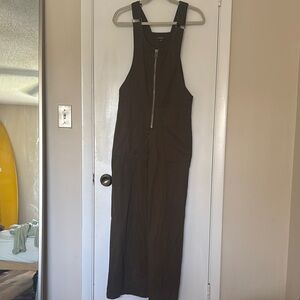 Wild Fable Brown Jumpsuit